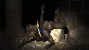 Rating: Questionable Score: 0 Tags: 3d_(artwork) anthro anubian_jackal anubis arm_support ass_up bent_legs biceps biped brown_body butt calves_up canid canine canis clothing deity digital_media_(artwork) e621 egyptian egyptian_clothing egyptian_headdress egyptian_mythology fangs feet front_view fur headdress headgear headgear_only headwear headwear_only hi_res jackal looking_at_viewer lying male mammal michael4 middle_eastern_mythology mostly_nude muscular muscular_anthro muscular_male mythology nemes_(clothing) on_front on_surface pecs pose presenting raised_calf solo source_request spread_legs spreading teeth toes wooky yellow_eyes User: bunchy7s