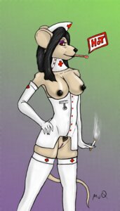 Rating: Explicit Score: 0 Tags: anthro beatrice_(muq) black_hair black_nipples breasts cigarette clothing e621 english_text eyebrows female fur genitals gradient_background hair hand_on_hip hat headgear headwear hi_res holding_cigarette holding_object looking_at_viewer mammal mouse muq murid murine nipples nurse nurse_clothing nurse_hat nurse_headwear nurse_uniform rodent scientific_instrument signature simple_background smoke smoking solo tail text thermometer uniform vulva weather_instrument User: bunchy7s Rating: Explicit Score: 0 Tags: anthro beatrice_(muq) black_hair black_nipples breasts cigarette clothing e621 english_text eyebrows female fur genitals gradient_background hair hand_on_hip hat headgear headwear hi_res holding_cigarette holding_object looking_at_viewer mammal mouse muq murid murine nipples nurse nurse_clothing nurse_hat nurse_headwear nurse_uniform rodent scientific_instrument signature simple_background smoke smoking solo tail text thermometer uniform vulva weather_instrument User: bunchy7s