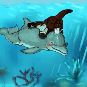 Rating: Explicit Score: 0 Tags: 1:1 anus aquatic backsack balls big_balls big_penis blowhole blowhole_penetration blush bodily_fluids cetacean cum cum_in_blowhole cum_in_water cum_inside cum_on_face cum_underwater digitigrade dolphin duo e621 erection female female_penetrated feral feral_penetrated fully/fully_submerged fully_submerged gabusan genital_fluids genitals gesture green_eyes hand_gesture hi_res interspecies larger_female larger_penetrated male male/female male_penetrating male_penetrating_female mammal mustelid nasal nasal_penetration nude oceanic_dolphin otter penetration penile penile_penetration penis penis_in_blowhole sex sex_in_water size_difference slightly_chubby smaller_male thumbs_up toothed_whale underwater underwater_sex unusual_penetration upside_down vaginal_fluids vulva water User: bunchy7s