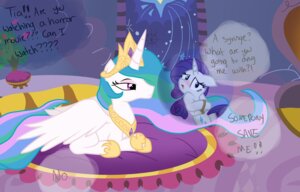 Rating: Safe Score: 0 Tags: 2012 blue_eyes comic crown cutie_mark dialogue e621 english_text equid equine eyeshadow feathered_wings feathers female feral friendship_is_magic fur hair hasbro headgear hi_res horn inside makeup mammal multicolored_hair my_little_pony mythological_creature mythological_equine mythology pink_eyeshadow princess princess_celestia_(mlp) purple_hair pyruvate rarity_(mlp) royalty solo tail text white_body white_feathers white_fur winged_unicorn wings User: bunchy7s Rating: Safe Score: 0 Tags: 2012 blue_eyes comic crown cutie_mark dialogue e621 english_text equid equine eyeshadow feathered_wings feathers female feral friendship_is_magic fur hair hasbro headgear hi_res horn inside makeup mammal multicolored_hair my_little_pony mythological_creature mythological_equine mythology pink_eyeshadow princess princess_celestia_(mlp) purple_hair pyruvate rarity_(mlp) royalty solo tail text white_body white_feathers white_fur winged_unicorn wings User: bunchy7s