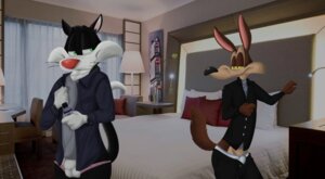 Rating: Explicit Score: 0 Tags: animal_genitalia anthro balls canid canine canis clothing coyote domestic_cat duo e621 felid feline felis fully_sheathed genitals looney_tunes male mammal rotten_robbie sheath sylvester_(looney_tunes) tail underwear undressing warner_brothers wile_e._coyote User: bunchy7s Rating: Explicit Score: 0 Tags: animal_genitalia anthro balls canid canine canis clothing coyote domestic_cat duo e621 felid feline felis fully_sheathed genitals looney_tunes male mammal rotten_robbie sheath sylvester_(looney_tunes) tail underwear undressing warner_brothers wile_e._coyote User: bunchy7s