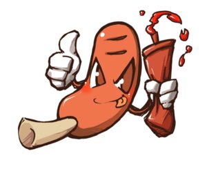 Rating: Safe Score: 0 Tags: ambiguous_gender animate_inanimate blush brown_eyes corndog e621 food food_creature gesture hand_gesture hot_dog ketchup low_res nekouri not_furry simple_background solo thumbs_up tongue tongue_out what white_background User: bunchy7s Rating: Safe Score: 0 Tags: ambiguous_gender animate_inanimate blush brown_eyes corndog e621 food food_creature gesture hand_gesture hot_dog ketchup low_res nekouri not_furry simple_background solo thumbs_up tongue tongue_out what white_background User: bunchy7s