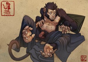 Rating: Explicit Score: 0 Tags: 2008 5_fingers 5_toes balls black_body black_eyebrows black_fur black_hair chinese_text circumcised e621 eyebrows feet fingernails fingers flaccid fur genitals glans green_eyes hair haplorhine hindpaw humanoid_genitalia humanoid_penis light_body male mammal monkey nails navel nipples paws penis pillow prehensile_feet primate pubes solidasp solo species_transformation spread_legs spreading tail teeth text toenails toes transformation User: bunchy7s