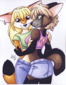 Rating: Safe Score: 0 Tags: 2004 absurd_res anthro bottomwear breasts butt canid canine clothed clothing duo e621 ear_piercing exclamation_point female female/female fox hi_res hug looking_at_viewer looking_back mammal michele_light piercing side_boob signature skimpy skirt tail topwear traditional_media_(artwork) User: bunchy7s Rating: Safe Score: 0 Tags: 2004 absurd_res anthro bottomwear breasts butt canid canine clothed clothing duo e621 ear_piercing exclamation_point female female/female fox hi_res hug looking_at_viewer looking_back mammal michele_light piercing side_boob signature skimpy skirt tail topwear traditional_media_(artwork) User: bunchy7s