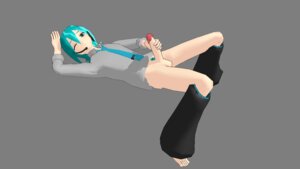 Rating: Explicit Score: 0 Tags: 3d animasa_(3d_model_style) aqua_eyes aqua_hair balls barefoot blush color erection high_resolution leg_warmers male male_only masturbation matching_hair_and_eye_color mikuo_hatsune mmd necktie penis pubic_hair rule34 solo testicles uncensored vocaloid white_background wince wink User: bunchy7s