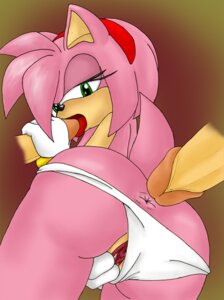 Rating: Explicit Score: 0 Tags: amy_rose anthro anus ass clothes color female fur furry furry_only green_eyes headband hedgehog licking male multiple_males open_mouth panties penis rule34 short_hair sonic_(series) straight tongue topless uncensored User: bunchy7s