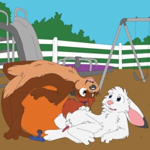 Rating: Explicit Score: 0 Tags: 1:1 3_toes amusement_ride animal_genitalia anthro balls buckteeth carousel dipstick_ears duo e621 ear_markings erection feet female fence genitals hi_res jake_cottontail katie_kirster lagomorph leporid male mammal markings mizzyam multicolored_ears mustelid nude otter penis public quiet269 rabbit scut_tail sheath short_tail slide space_hopper swing tail teeth toes vulva young young_anthro User: bunchy7s