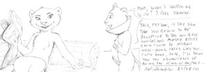 Rating: Explicit Score: 0 Tags: 2004 anthro asthexiancal couch elizabethan_collar erection father_of_the_pride female hunter_(father_of_the_pride) imminent_incest inviting kate_(father_of_the_pride) mother_and_son newspaper rule34 sex_education smile white_lion young User: bunchy7s