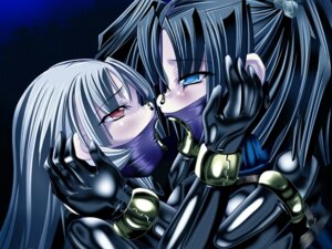 Rating: Explicit Score: 0 Tags: black_hair blue_eyes bondage collar cuffs empty_eyes female femsub gag game_cg hobaru_impression latex mind_control multiple_females multiple_girls multiple_subs nose_hook nose_ring open_mouth_gag red_eyes ring_gag rule34 slave white_hair yaseuma_loru yuri User: bunchy7s