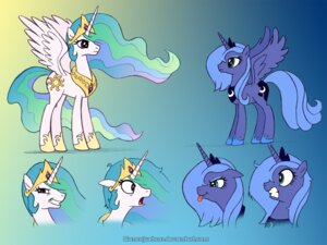 Rating: Safe Score: 0 Tags: blue_body blue_feathers cutie_mark duo e621 equid equine feathered_wings feathers female feral friendship_is_magic glancojusticar hasbro hi_res horn mammal my_little_pony mythological_creature mythological_equine mythology princess_celestia_(mlp) princess_luna_(mlp) quadruped sibling_(lore) simple_background sister_(lore) sisters_(lore) tail toony white_body white_feathers winged_unicorn wings User: bunchy7s