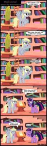 Rating: Safe Score: 0 Tags: absurd_res amber_eyes blonde_hair book comic cutie_mark derp_eyes derpy_hooves_(mlp) dialogue duo e621 english_text equid equine eyes_closed feathered_wings feathers female feral flying friendship_is_magic fur furniture grey_body grey_feathers grey_fur hair hasbro hi_res horn inside ladder mammal multicolored_hair my_little_pony mythological_creature mythological_equine mythology open_mouth pegasus purple_body purple_eyes purple_fur purple_hair quadruped table tail text toxic-mario twilight_sparkle_(mlp) two_tone_hair unicorn url wings wood User: bunchy7s