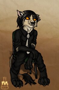 Rating: Safe Score: 0 Tags: alternative_fashion anthro biped e621 emo facial_piercing felid glowing glowing_eyes lion looking_at_viewer male malison mammal nose_piercing notched_ear pantherine piercing septum_piercing sitting solo soul_devouring_eyes tail tail_tuft tuft User: bunchy7s Rating: Safe Score: 0 Tags: alternative_fashion anthro biped e621 emo facial_piercing felid glowing glowing_eyes lion looking_at_viewer male malison mammal nose_piercing notched_ear pantherine piercing septum_piercing sitting solo soul_devouring_eyes tail tail_tuft tuft User: bunchy7s