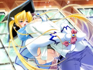 Rating: Explicit Score: 0 Tags: blonde_hair blush clothed_sex female fingerless_gloves game_cg gloves leg_lock oishii_mahou_no_tonaekata. oota_takeshi rio_rose_celestin rule34 source_request thighhighs User: bunchy7s