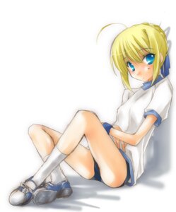 Rating: Explicit Score: 0 Tags: buruma fate/stay_night fate_(series) female gym_uniform rule34 saber solo User: bunchy7s