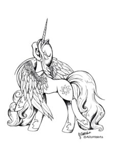 Rating: Safe Score: 0 Tags: 2014 3:4 altohearts crown cutie_mark e621 equid equine feathered_wings feathers female feral friendship_is_magic hair hasbro headgear horn long_hair looking_up mammal monochrome my_little_pony mythological_creature mythological_equine mythology princess_celestia_(mlp) royalty simple_background solo white_background winged_unicorn wings User: bunchy7s