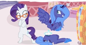 Rating: Safe Score: 0 Tags: bisected blue_eyes blue_hair cat_eye_glasses crown detailed_background digital_media_(artwork) duo e621 equid equine eyewear feathered_wings feathers female feral friendship_is_magic glasses hair hasbro headgear horn long_hair magic mammal my_little_pony mythological_creature mythological_equine mythology prank princess_luna_(mlp) purple_hair quadruped rarity_(mlp) short_hair tail toony unicorn unknown_artist winged_unicorn wings User: bunchy7s Rating: Safe Score: 0 Tags: bisected blue_eyes blue_hair cat_eye_glasses crown detailed_background digital_media_(artwork) duo e621 equid equine eyewear feathered_wings feathers female feral friendship_is_magic glasses hair hasbro headgear horn long_hair magic mammal my_little_pony mythological_creature mythological_equine mythology prank princess_luna_(mlp) purple_hair quadruped rarity_(mlp) short_hair tail toony unicorn unknown_artist winged_unicorn wings User: bunchy7s