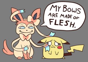 Rating: Safe Score: 0 Tags: alpha_channel ambiguous_gender blue_eyes canid canine creepy dialogue duo e621 eeveelution english_text feral fur generation_1_pokemon generation_6_pokemon mammal nintendo pikachu pokemon pokemon_(species) rodent smile sunnief sylveon text yellow_body yellow_fur User: bunchy7s