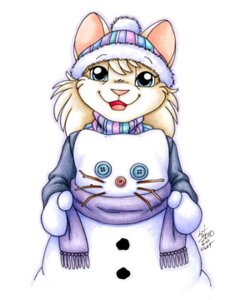 Rating: Safe Score: 0 Tags: 2010 4:5 anthro biped blonde_hair blue_eyes clothing domestic_cat e621 felid feline felis female front_view hair handwear hat headgear headwear looking_at_viewer low_res mammal michele_light mittens pom_hat scarf signature simple_background smile snowman solo standing traditional_media_(artwork) white_background User: bunchy7s Rating: Safe Score: 0 Tags: 2010 4:5 anthro biped blonde_hair blue_eyes clothing domestic_cat e621 felid feline felis female front_view hair handwear hat headgear headwear looking_at_viewer low_res mammal michele_light mittens pom_hat scarf signature simple_background smile snowman solo standing traditional_media_(artwork) white_background User: bunchy7s