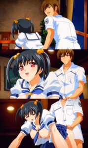 Rating: Explicit Score: 0 Tags: 1boy 1girls 2d animated ass ass_grab black_hair blush bouncing_breasts breasts clothed_sex doggy_style female human human_female human_male human_only kansen_(series) kansen_2 loop looping_animation male nipples red_eyes rule34 saliva satsue_(kansen) school_uniform sex sex_from_behind short_hair split_screen straight tied_hair twintails User: bunchy7s