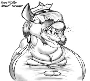 Rating: Explicit Score: 0 Tags: anthro anthro_pred badgerben big_breasts breasts bulge canid canine clothed clothing copyright_symbol duo e621 female female_pred fox graphite_(artwork) greyscale hair hat headgear headwear heart_symbol mammal monochrome simple_background smile symbol tongue tongue_out torn_clothing traditional_media_(artwork) vore white_background willing_prey User: bunchy7s