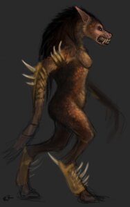 Rating: Questionable Score: 0 Tags: anthro blizzard_entertainment breasts butt canid e621 fangs female foxfeet grey_background horn mammal nude side_boob side_view simple_background solo tailless teeth warcraft werecanid werecreature worgen User: bunchy7s