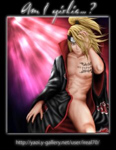 Rating: Explicit Score: 0 Tags: 1boy akatsuki_(naruto) beige_skin blonde_hair clothes color deidara front_view human ireal70 male male_only naruto naruto_(series) rule34 solo tagme tattoo uncensored yaoi User: bunchy7s Rating: Explicit Score: 0 Tags: 1boy akatsuki_(naruto) beige_skin blonde_hair clothes color deidara front_view human ireal70 male male_only naruto naruto_(series) rule34 solo tagme tattoo uncensored yaoi User: bunchy7s
