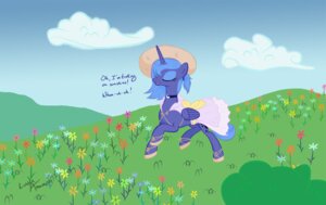 Rating: Safe Score: 0 Tags: blue_body blue_feathers clothing detailed_background dress e621 equid equine feathered_wings feathers female feral friendship_is_magic hasbro hat headgear headwear horn horse lunar_apologist mammal my_little_pony mythological_creature mythological_equine mythology pony princess_luna_(mlp) quadruped solo sun_hat sundress tail toony wide_brim_hat winged_unicorn wings User: bunchy7s