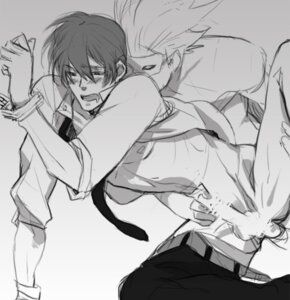 Rating: Explicit Score: 0 Tags: 2boys blazblue gay hazama male relius_clover rule34 tagme yaoi User: bunchy7s