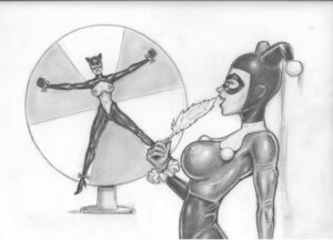 Rating: Explicit Score: 0 Tags: 2girls batman_(series) big_breasts bodysuit bondage breasts catwoman dc dc_comics drawn erect_nipples_under_clothes female female_only femdom fred_sadek harley_quinn harley_quinn_(classic) high_heel_boots imminent_tickling lezdom monochrome nipple_bulge nipples open_bodysuit ralfieboy rule34 selina_kyle User: bunchy7s Rating: Explicit Score: 0 Tags: 2girls batman_(series) big_breasts bodysuit bondage breasts catwoman dc dc_comics drawn erect_nipples_under_clothes female female_only femdom fred_sadek harley_quinn harley_quinn_(classic) high_heel_boots imminent_tickling lezdom monochrome nipple_bulge nipples open_bodysuit ralfieboy rule34 selina_kyle User: bunchy7s