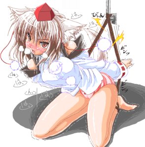 Rating: Explicit Score: 0 Tags: 1girls animal_ears arms_behind_back blush bondage bottomless bound_ankles breasts detached_sleeves drool female gizensha hat kneeling knees_apart_feet_together medium_breasts medium_hair momiji_inubashiri no_pants open_mouth panties red_eyes rope rule34 saliva shirt silver_hair solo striped striped_panties tail tokin_hat touhou underwear wolf_ear wolf_tail User: bunchy7s Rating: Explicit Score: 0 Tags: 1girls animal_ears arms_behind_back blush bondage bottomless bound_ankles breasts detached_sleeves drool female gizensha hat kneeling knees_apart_feet_together medium_breasts medium_hair momiji_inubashiri no_pants open_mouth panties red_eyes rope rule34 saliva shirt silver_hair solo striped striped_panties tail tokin_hat touhou underwear wolf_ear wolf_tail User: bunchy7s