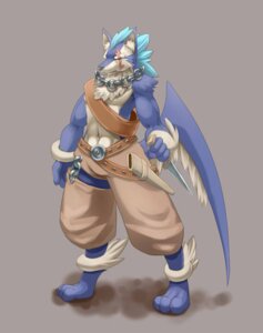 Rating: Safe Score: 0 Tags: anthro bandai_namco barefoot belt biped biri blue_body blue_fur bottomwear canid canine canis chain clothed clothing domestic_dog e621 eyes_closed feet fur knife male mammal pants repede riot41 scar simple_background solo tales_of_(series) tales_of_vesperia topless weapon white_body white_fur User: bunchy7s Rating: Safe Score: 0 Tags: anthro bandai_namco barefoot belt biped biri blue_body blue_fur bottomwear canid canine canis chain clothed clothing domestic_dog e621 eyes_closed feet fur knife male mammal pants repede riot41 scar simple_background solo tales_of_(series) tales_of_vesperia topless weapon white_body white_fur User: bunchy7s