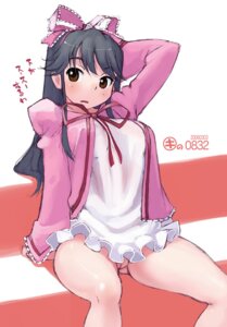 Rating: Explicit Score: 0 Tags: 1girls black_hair bottomless breasts cosplay crossover female hair_ribbon hinaichigo kamichu! kei_jiei large_breasts no_panties parody pussy ribbon rozen_maiden rule34 saegusa_matsuri shaved_pussy solo uncensored User: bunchy7s