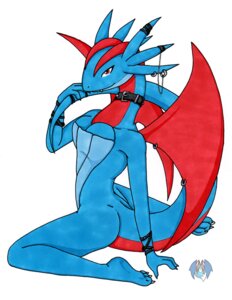 Rating: Explicit Score: 0 Tags: anthro ass blue_skin collar color female female_only nintendo nude piercing pokemon red_eyes red_skin rule34 salamence side_view solo tagme User: bunchy7s Rating: Explicit Score: 0 Tags: anthro ass blue_skin collar color female female_only nintendo nude piercing pokemon red_eyes red_skin rule34 salamence side_view solo tagme User: bunchy7s