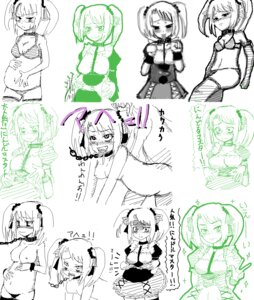 Rating: Explicit Score: 0 Tags: 1girls ayane_suzuki bra female female_only idolmaster japanese_text leash_and_collar panties pregnant rule34 sketch slave solo tagme underwear User: bunchy7s