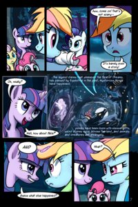 Rating: Safe Score: 0 Tags: 2012 2:3 blue_body blue_eyes blue_fur comic dialogue e621 earth_pony english_text equid equine female feral fluttershy_(mlp) friendship_is_magic fur group hair hasbro horn horse mammal multicolored_hair my_little_pony mythological_creature mythological_equine mythology night pinkie_pie_(mlp) pony purple_eyes purple_hair rainbow_dash_(mlp) rainbow_hair text theinexplicablebrony twilight_sparkle_(mlp) two_tone_hair unicorn yellow_body yellow_fur User: bunchy7s
