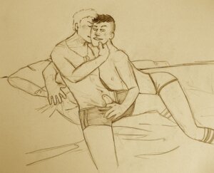 Rating: Explicit Score: 0 Tags: 2boys gay male male_only outfightinglions rule34 scout_(team_fortress_2) selfcest team_fortress_2 yaoi User: bunchy7s