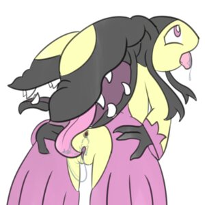 Rating: Explicit Score: 0 Tags: 1:1 ahegao anthro anus autocunnilingus biped black_hair bodily_fluids clothing e621 female generation_6_pokemon genital_fluids genitals hair hair_mouth licking long_tongue looking_pleasured masturbation mega_evolution mega_mawile nintendo oddbaillie oral oral_masturbation pink_eyes pokemon pokemon_(species) presenting purple_body purple_skin saliva saliva_string sharp_teeth simple_background solo spread_vulva spreading standing teeth tongue tongue_out torn_clothing vaginal vaginal_fluids vaginal_masturbation vulva white_background yellow_body yellow_skin User: bunchy7s