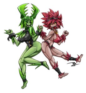 Rating: Safe Score: 0 Tags: big_breasts bizarrejuju breasts butt chain chucklefish cleavage clothed clothing duo e621 elemental_creature elemental_humanoid eyewear female flora_fauna floran goggles green_body green_eyes green_skin hand_holding hi_res humanoid leaf nia_(bizarrejuju) not_furry open_mouth pink_body plant plant_humanoid red_body red_skin sharp_teeth simple_background size_difference skimpy starbound teeth tongue tongue_out white_background yellow_eyes User: bunchy7s
