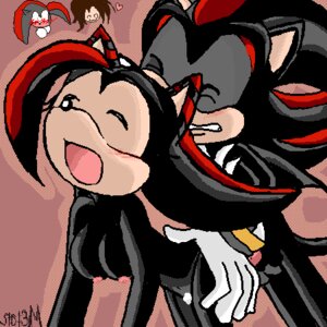 Rating: Explicit Score: 0 Tags: anthro balls beige_skin black_fur black_hair blush breasts closed_eyes color female fur furry furry_ears gloves hedgehog insertion interspecies male nalem nipples nude open_mouth penis pointy_ears red_fur red_hair rule34 sex shadow_the_hedgehog sonic_(series) straight testicles User: bunchy7s