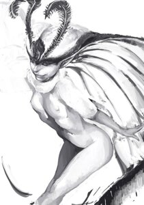 Rating: Explicit Score: 0 Tags: 1girls antennae berserk breasts female humanoid long_hair monochrome monster_girl moth_girl nipples nude rosine rule34 small_breasts smile solo villainess wings yuwakashi User: bunchy7s