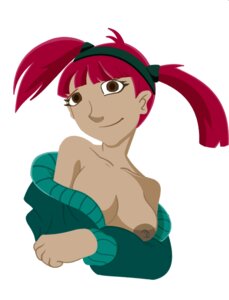 Rating: Explicit Score: 0 Tags: 1girls chaotic female female_only lulu_the_loser red_hair rule34 solo tagme white_background User: bunchy7s