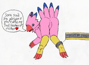 Rating: Explicit Score: 0 Tags: avian bird biyomon digimon female joshex presenting rule34 tagme User: bunchy7s
