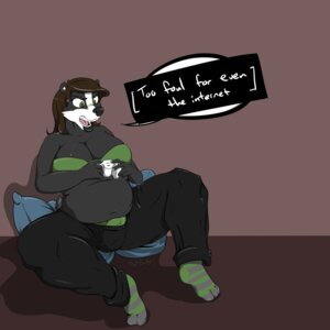 Rating: Questionable Score: 0 Tags: 1:1 2014 angry anthro badger black_lips bottomwear bra breasts brown_hair bulge catherine_(datbadger) cleavage clothed clothing controller datbadger e621 english_text european_badger game_controller gynomorph hair intersex lips mammal meles mustelid musteline open_mouth pants solo text thick_bottom_lip underwear User: bunchy7s Rating: Questionable Score: 0 Tags: 1:1 2014 angry anthro badger black_lips bottomwear bra breasts brown_hair bulge catherine_(datbadger) cleavage clothed clothing controller datbadger e621 english_text european_badger game_controller gynomorph hair intersex lips mammal meles mustelid musteline open_mouth pants solo text thick_bottom_lip underwear User: bunchy7s