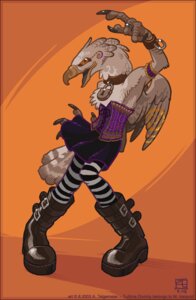 Rating: Safe Score: 0 Tags: 2003 4_fingers accipitrid accipitriform alternative_fashion anthro aquilinae avian beak bird black_eyes boots bracelet cel_shading claws clothed clothing collar corset crowned_eagle dancing dated e621 eagle english_text feathered_wings feathers female finger_claws fingers flat_chested footwear front_view full-length_portrait goth jewelry legwear lingerie lock looking_at_viewer mall_goth oce open_beak open_mouth orange_background orange_sclera padlock padlocked_collar pattern_clothing pattern_legwear portrait pose ring shaded shoes signature simple_background solo striped_clothing striped_legwear stripes tail tail_feathers tattoo text tights topwear turbine_(character) wings User: bunchy7s Rating: Safe Score: 0 Tags: 2003 4_fingers accipitrid accipitriform alternative_fashion anthro aquilinae avian beak bird black_eyes boots bracelet cel_shading claws clothed clothing collar corset crowned_eagle dancing dated e621 eagle english_text feathered_wings feathers female finger_claws fingers flat_chested footwear front_view full-length_portrait goth jewelry legwear lingerie lock looking_at_viewer mall_goth oce open_beak open_mouth orange_background orange_sclera padlock padlocked_collar pattern_clothing pattern_legwear portrait pose ring shaded shoes signature simple_background solo striped_clothing striped_legwear stripes tail tail_feathers tattoo text tights topwear turbine_(character) wings User: bunchy7s