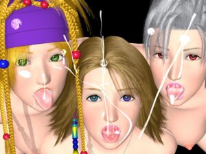 Rating: Explicit Score: 0 Tags: 3d 3girls breasts cum cum_on_face female female_only final_fantasy final_fantasy_x-2 green_eyes heterochromia multiple_females multiple_girls nipples paine red_eyes rikku rule34 yuna User: bunchy7s