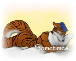 Rating: Safe Score: 0 Tags: 5:4 anthro bed biped blue_eyes blue_hair e621 english_text felid female fur furniture hair hug hugging_object hugging_pillow ipoke lonely lying mammal nude on_front orange_body orange_fur pantherine pillow sad sharutha simple_background solo stripes tail text tiger User: bunchy7s