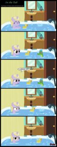 Rating: Safe Score: 0 Tags: absurd_res alligator alligatorid amber_eyes bathtub blonde_hair bubble comic crocodilian cutie_mark derp_eyes digital_media_(artwork) dinky_hooves_(mlp) door duo e621 english_text equid equine female feral friendship_is_magic fur green_body green_scales grey_body grey_fur gummy_(mlp) hair hasbro hi_res horn inside male mammal mirror my_little_pony mythological_creature mythological_equine mythology purple_eyes reptile rubber_duck scales scalie snorkel solo_focus text toxic-mario toy unicorn url wood young young_feral User: bunchy7s
