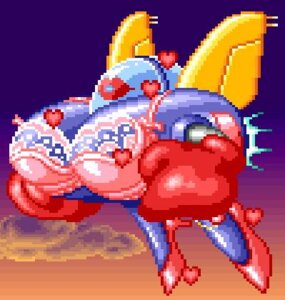 Rating: Questionable Score: 0 Tags: blue_body boxing_gloves bra breasts clothed clothing cloud cropped digital_media_(artwork) e621 female flying footwear gradius handwear heart_symbol high_heels japanese lips low_res machine mature_female nintendo outside parodius pixel_(artwork) robot screencap shoes skimpy sky skyscape solo underwear unknown_artist what what_has_science_done User: bunchy7s Rating: Questionable Score: 0 Tags: blue_body boxing_gloves bra breasts clothed clothing cloud cropped digital_media_(artwork) e621 female flying footwear gradius handwear heart_symbol high_heels japanese lips low_res machine mature_female nintendo outside parodius pixel_(artwork) robot screencap shoes skimpy sky skyscape solo underwear unknown_artist what what_has_science_done User: bunchy7s