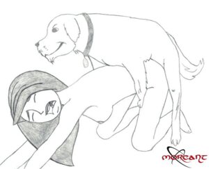 Rating: Explicit Score: 0 Tags: bestiality disney dog doggy_style female human kim_possible kimberly_ann_possible male monochrome morcant nipples rule34 sex straight straight_hair tagme User: bunchy7s