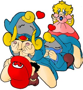 Rating: Explicit Score: 0 Tags: blonde_hair breasts cuckquean empty_(artist) female heart human jewelry large_breasts male mario mario_(series) merlee merluvlee netorare nintendo paper_mario paper_mario:_the_thousand-year_door princess_peach reverse_netorare rule34 shaman simple_background straight straight_hair tears white_background User: bunchy7s